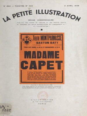cover image of Madame Capet